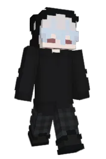 JaiSlai Minecraft avatar full body