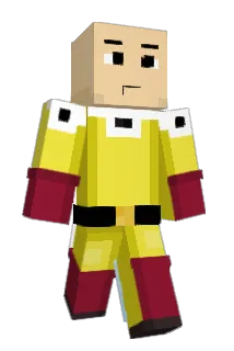 JaidanHero Minecraft avatar full body