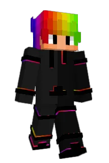 Jaidell Minecraft avatar full body