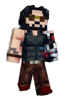 Jaiden_A_Mc Minecraft avatar full body