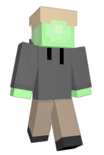 Jaikers Minecraft avatar full body