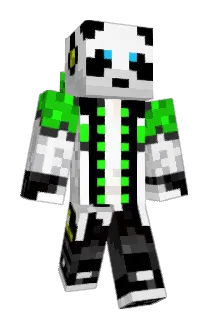 JailBreak02 Minecraft avatar full body