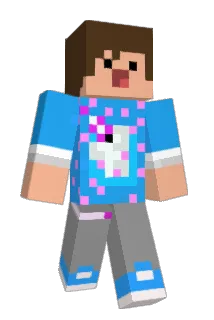 JailLow Minecraft avatar full body