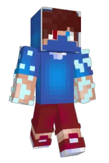 Jail_asmr Minecraft avatar full body