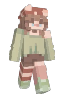 Jailala Minecraft avatar full body