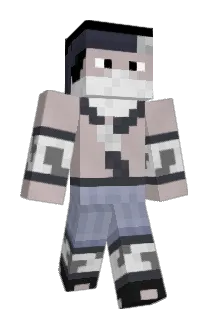 Jaileagle Minecraft avatar full body