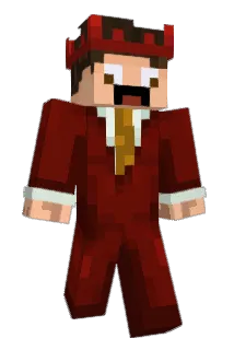 JailedBolt Minecraft avatar full body