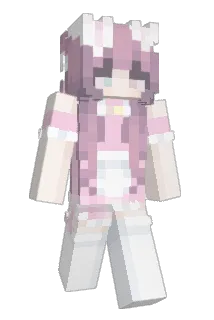 Jailet Minecraft avatar full body