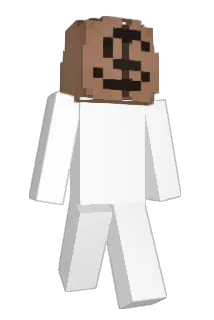 Jailrektar Minecraft avatar full body