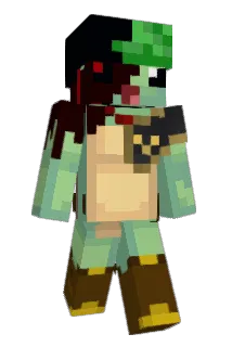 Jailshank Minecraft avatar full body