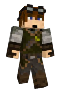 Jaime110 Minecraft avatar full body