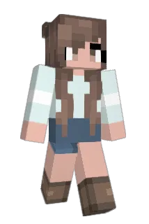 Jaimee6 Minecraft avatar full body
