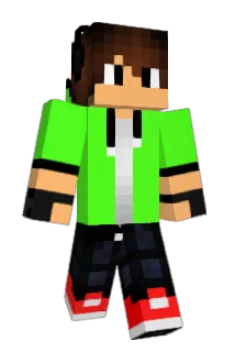 Jaimesaor Minecraft avatar full body
