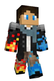 JainKang Minecraft avatar full body