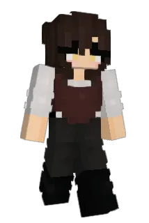 Jairri Minecraft avatar full body