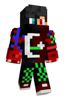 Jairusmrtn Minecraft avatar full body