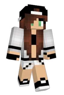 Jaisai Minecraft avatar full body