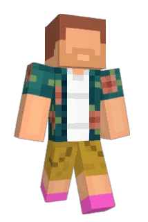 JaitStarm Minecraft avatar full body