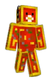JajaPizza Minecraft avatar full body