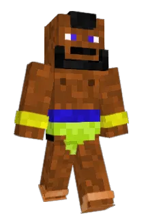 Jajablacky Minecraft avatar full body