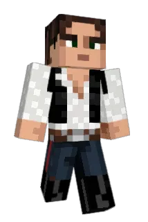 Jajajames Minecraft avatar full body