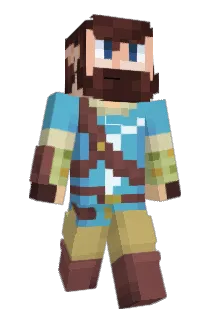 Jak03e Minecraft avatar full body