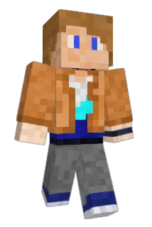 Jak2307 Minecraft avatar full body