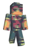 Jak3B Minecraft avatar full body