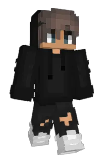 Jak3Katz Minecraft avatar full body