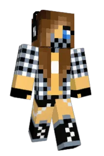 JakCad Minecraft avatar full body