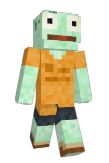 JakTheirin Minecraft avatar full body