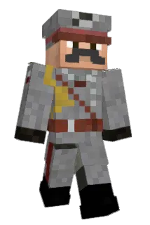 JakZrobicJajko Minecraft avatar full body