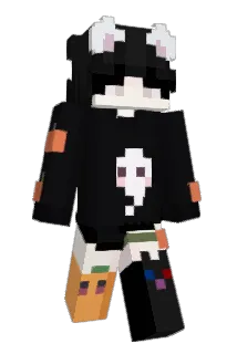 Jak_3_ Minecraft avatar full body