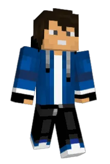 Jaka_8 Minecraft avatar full body