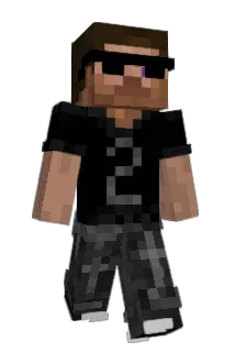 Jakac Minecraft avatar full body