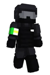 Jakair Minecraft avatar full body