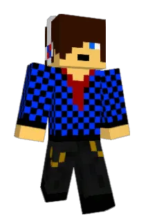 Jakamaru Minecraft avatar full body