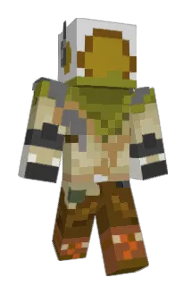 Jakamotto Minecraft avatar full body