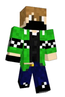 Jakci8862 Minecraft avatar full body