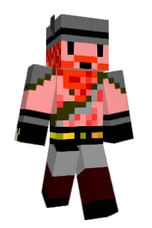 Jakcld Minecraft avatar full body