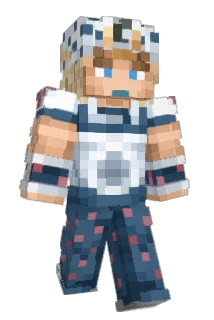 Jake0220 Minecraft avatar full body