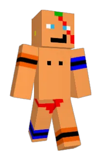 Jake0402 Minecraft avatar full body
