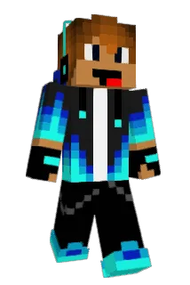 Jake100 Minecraft avatar full body