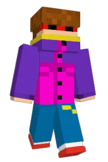 Jake1390 Minecraft avatar full body