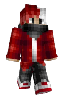 Jake347 Minecraft avatar full body