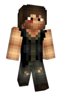 Jake4133 Minecraft avatar full body