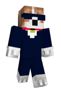 Jake4343 Minecraft avatar full body