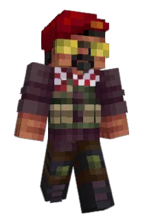 Jake459 Minecraft avatar full body