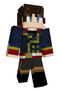 Jake595 Minecraft avatar full body