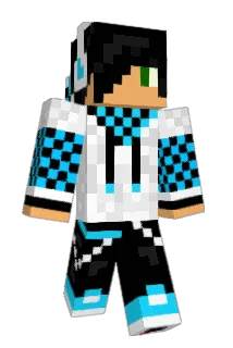 Jake666LP Minecraft avatar full body